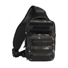 Тактический Рюкзак BRANDIT US Cooper EveryDayCarry Sling 8л 30 x 22 x 13 cm Black Camouflage 8036 -1