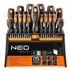 Набор отверток и насадок, 37 шт. NEO TOOLS 04-210