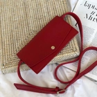 Женская поясная сумка ROMASHKA 2332 Красная (1030027030010) - изображение 1