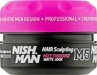 Паста для волосся - Nishman Fibre Paste Matte Look M5 100ml (869209-37390)