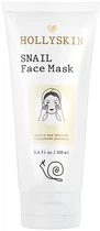 Маска для лица c муцином улитки - Hollyskin Snail Face Mask 100ml (825160-6477)
