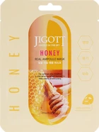 Ампульна маска з екстрактом меду - Jigott Real Ampoule Mask Honey 27ml.