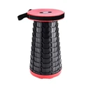 Складаний стілець Telescopic Stool розкладний телескопічний стілець