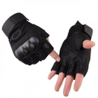Тактические перчатки Черные Oakley L - изображение 2