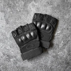 Тактические перчатки Черные M - изображение 7