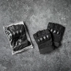 Тактические перчатки Черные XL - изображение 6