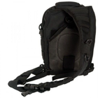 Рюкзак Тактический однолямочный Mil-Tec ONE STRAP ASSAULT PACK SM Черный - изображение 3
