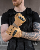 Тактичні рукавички з пальцями BEZET L - зображення 5