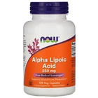Натуральная добавка Now Foods Альфа-липоевая кислота 250 мг