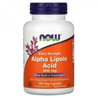 Натуральная добавка Now Foods Alpha Lipoic Acid 600 Капсулы