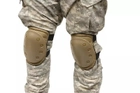 Наколінники GFC Set Knee Protection Pads Sand - зображення 3