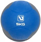 Медбол (медичний м'яч) LiveUp MEDICINE BALL 5кг 241мм Blue/Grey