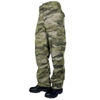 Тактические военные штаны Tru-Spec 24-7 Poly/Cotton R/S Pants w/Cell Phone Pockets, ATACS IX 34, Dig.Conc.Syst. A-TACS IX - изображение 1