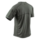 Военная тактическая футболка с велкро Tru-Spec Men's OPS Tac T-Shirt 4289 Medium, Олива (Olive) - изображение 4