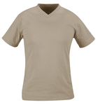 Потоотводящая термофутболка Propper T-Shirt V-Neck F5347, Desert Sand Medium, Тан (Tan) - зображення 3