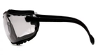 Балістичні окуляри тактичні з ущільнювачем Pyramex V2G Anti-Fog, прозорі (2В2Г-10) - зображення 3