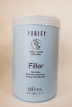 Маска-філер для волосся з кератином і гіалуроновою кислотою Kaaral Purify Filler Mask 1000 мл