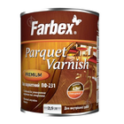 Лак алкидный ПФ-231 Farbex глянец 2,5 л прозрачный (107886)