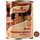 Деревозащитное средство акриловое Maxima 0,75 л тик (107869)