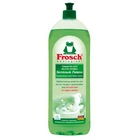 Засіб для ручного миття посуду Frosch Зелений лимон 1 л (4009175148094/4009175170675)