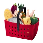 Іграшковий кошик з продуктами Ikea Latsas Duktig, 3+