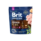 Сухий корм Brit Premium Adult S для дорослих собак дрібних порід зі смаком курки