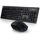 Клавіатура+миша A4Tech 3000N Black Wireless