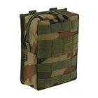 Тактична сумка/підсумок Brandit Molle Pouch Cross 21 x 17 x 7 см Brown Camouflage (8045-10) - зображення 1