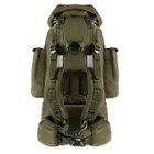 Тактичний Рюкзак Mil-Tec Ranger 75л 35х20х70см Олива/Зелений з Дощовиком (14030001) - зображення 3