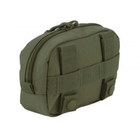 Тактична сумка/підсумок Brandit Molle Pouch Compact 110 х 155 х 40мм Green (8048-1) - зображення 2