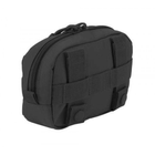 Тактична сумка/підсумок Brandit Molle Pouch Compact 110 х 155 х 40мм Black (8048-2) - зображення 2