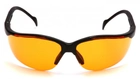 Очки баллистические открытые Pyramex Venture-2 (orange) оранжевые - изображение 2