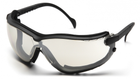 Тактичні окуляри з діоптричною вставкою у комплекті Pyramex V2G I/O димчасті - зображення 6