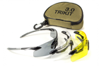 Защитные очки со сменными линзами Pyramex Rotator TRIKIT 3.0 (трое очков лучше сменных линз) - изображение 4