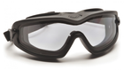 Тактические очки-маска с диоптрической вставкой в комплекте Pyramex V2G-XP (clear) (insert) прозрачные - изображение 6