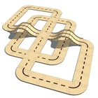 Конструктор автотраса-трек «BIG» для машинок HotWheels (12312)