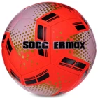 Мяч футбольный HYBRID SOCCERMAX FIFA FB-3119 №5 PU Красный-белый