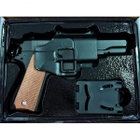 Пистолет страйкбольный Galaxy G.13+ металл пластик с пульками и кобурой - изображение 3