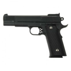 Пистолет страйкбольный Galaxy G.20 металл Черный - изображение 1