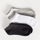 Набор носков 3 пары короткие летние бесшовные дышащие качественные ORGANIC cotton Moi FAINI 42-43 men's арт. 31000_1