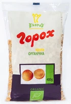 Горох органічний ЕКОРОД 400г