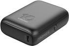 УМБ Promate Acme-PD20 10000 mAh USB-C Power Delivery USB-А Quick Charge 3.0 Black (acme-pd20.black)