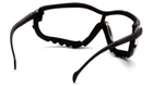 Тактичні окуляри з діоптрійною вставкою у комплекті Pyramex V2G clear прозорі - зображення 8