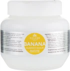 Маска для укрепления волос с экстрактом банана - Kallos Cosmetics Banana Mask 1000ml (120871-12185073)