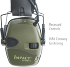 Навушники активні тактичні шумоподавлюючі Howard Leight Impact Sport 22дБ black. - зображення 6