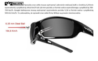 Балістичні окуляри для стрільби Wiley X SABRE ADV Clear Matte Black Frame із сумкою та шнурочком - зображення 8