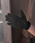 Тактические перчатки с пальцами BEZET M черные - изображение 4