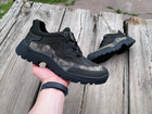 Тактические камуфляжные кроссовки под форму для ЗСУ темно-зеленые 42 28 см (11110806) - изображение 3