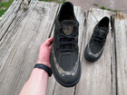 Тактичні камуфляжні кросівки під форму для ЗСУ темно-зелені 44 29 см (11110808) - зображення 4