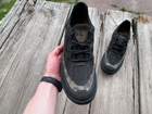 Тактические камуфляжные кроссовки под форму для ЗСУ темно-зеленые 45 30 см (11110809) - изображение 4
